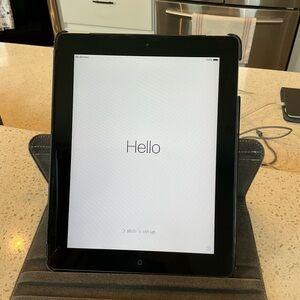Apple iPad AIR Wifi (32GB, Space Grey) - Unlocked